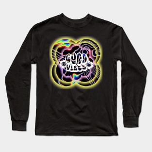 Good vibes only y2k vibes Long Sleeve T-Shirt